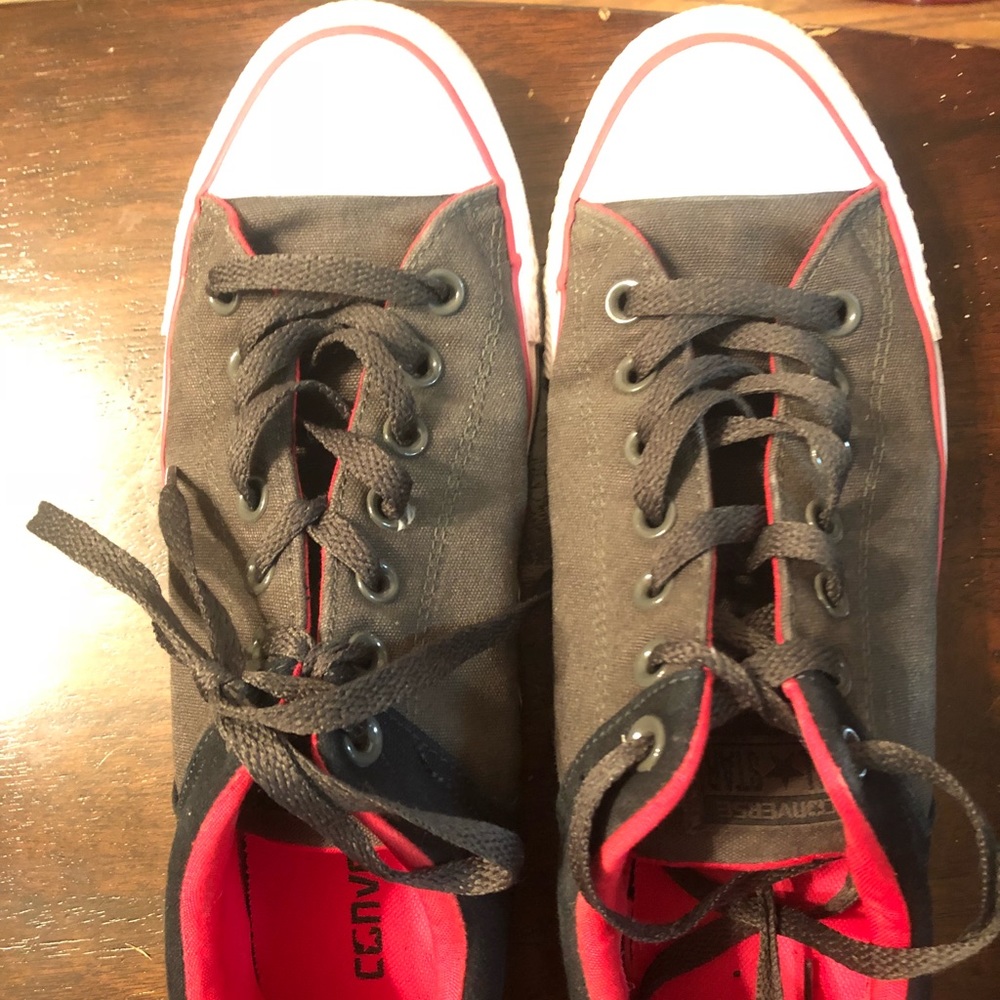 Men’s Converse. Worn one time.